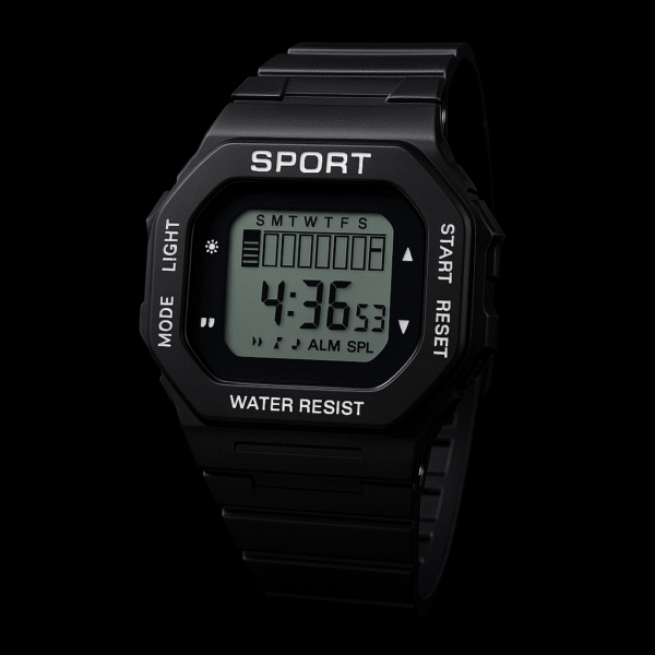 AviqonVault™ DigiFit Sport – Black Edition