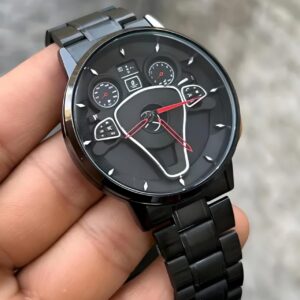 AviqonVault™ SpeedDial Racer – Black Steel Edition