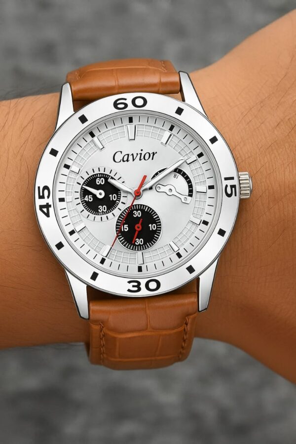 AviqonVault™ Men’s Style Set – Watch + Sunglasses (Free Wallet) - Image 2