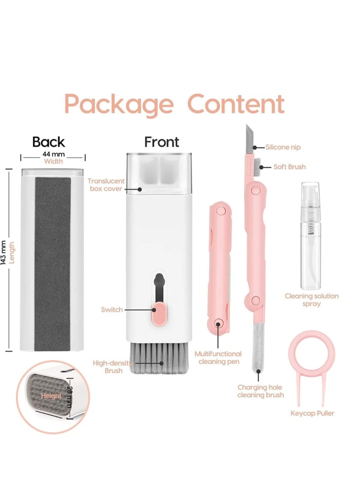 7-in-1 Multi-Function Gadget Cleaning Kit - Image 4