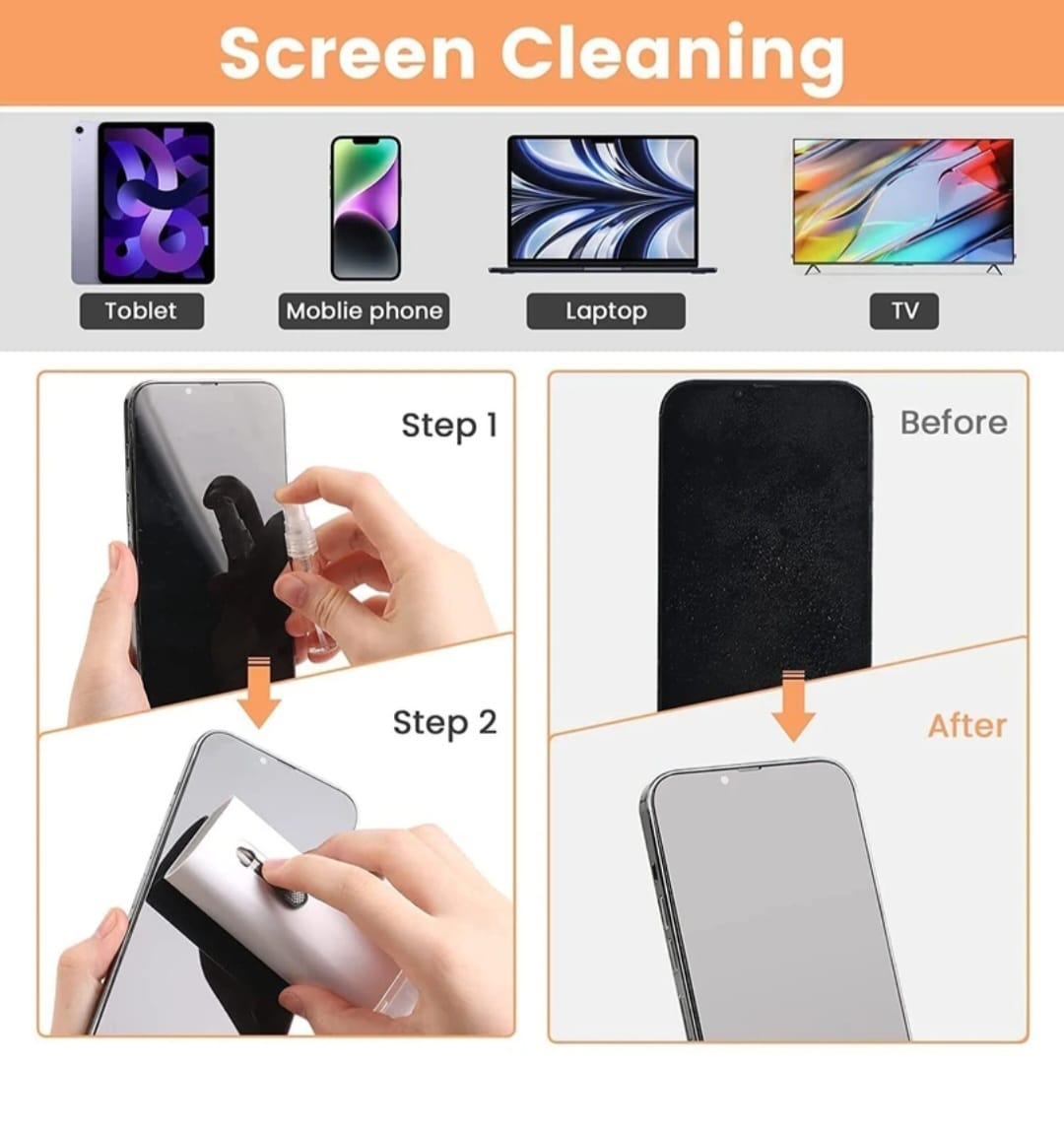7-in-1 Multi-Function Gadget Cleaning Kit - Image 5