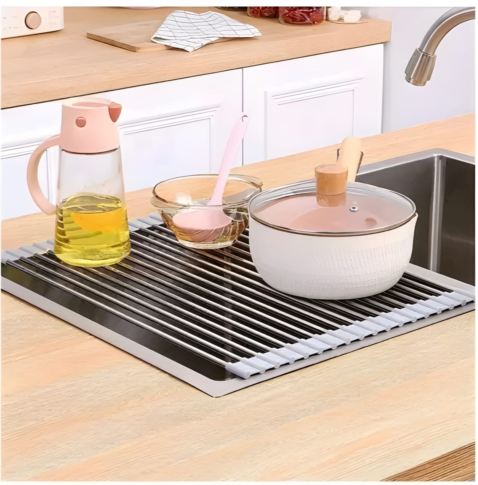 FOLDABLE DRAIN RACK - Image 4