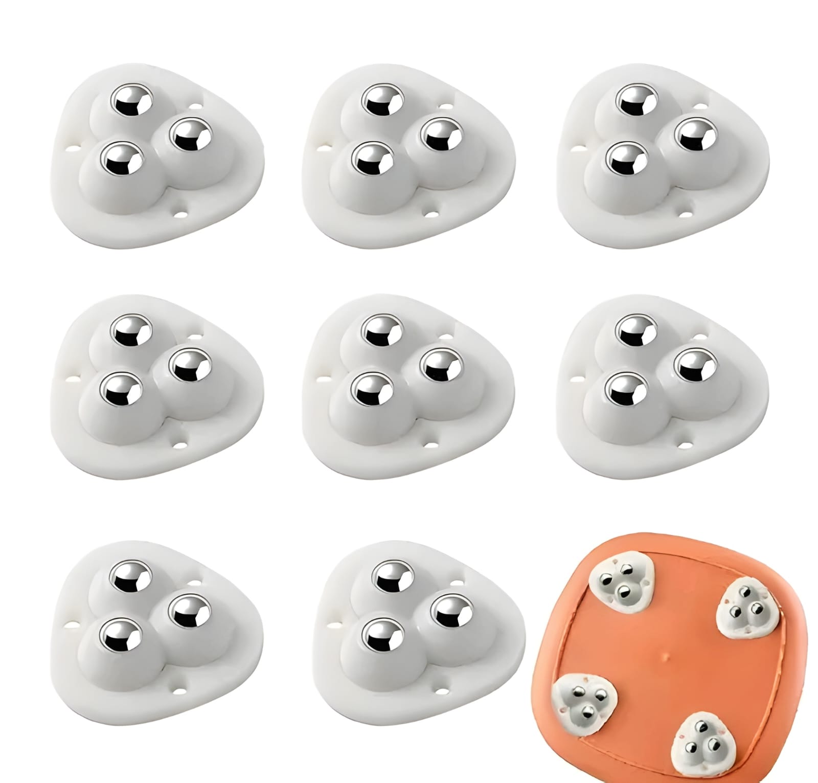 Mini Swivel Casters Wheels